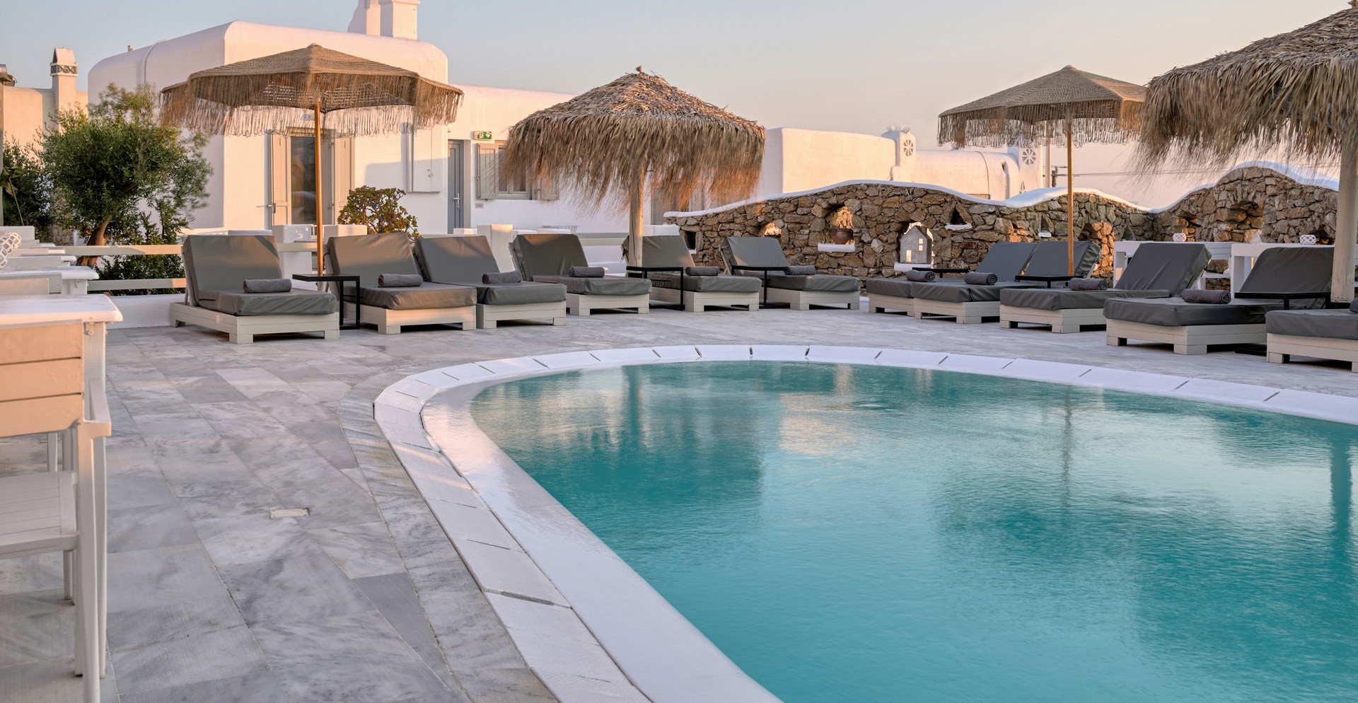 Pool Botique Pool area | Nodo Boutique Hotel | Two Pools, One Seamless Escape